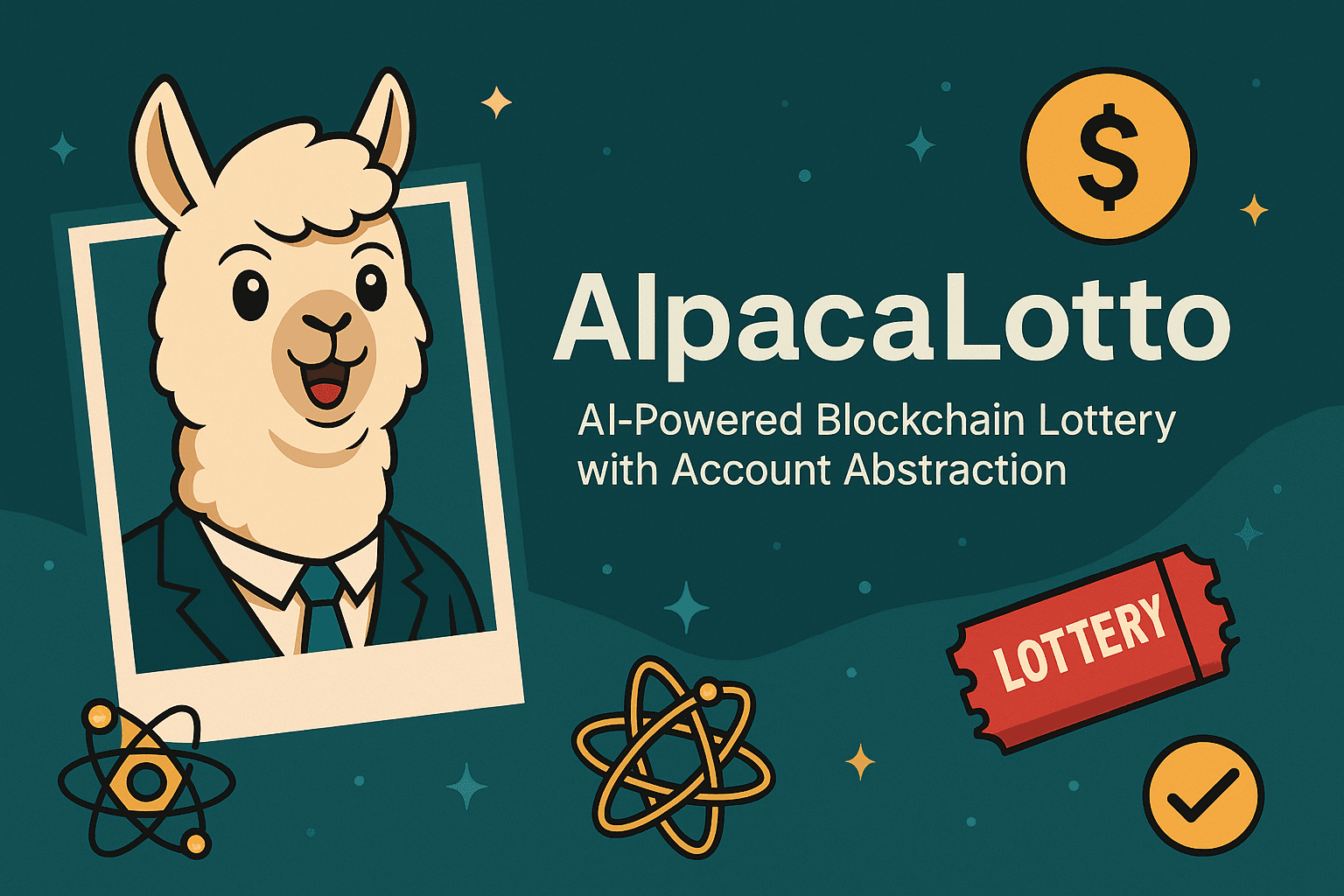 Alpaca-lotto background